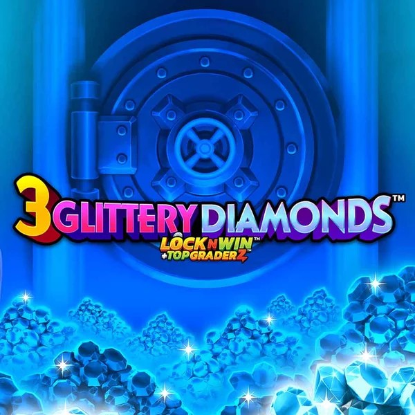 Play 3 Glittery Diamonds slot by PearFiction Studios on myempire-casino.eu