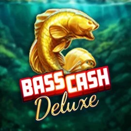 Bass Cash Deluxe slot logo by Alchemy Gaming at My Empire Casino