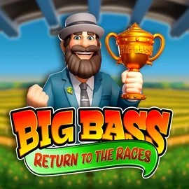 Big Bass Return to the Races by Pragmatic Play, showcased at myempire-casino.eu – game logo
