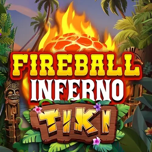 Fireball Inferno Tiki game by NetEnt – logo hosted on My Empire Casino