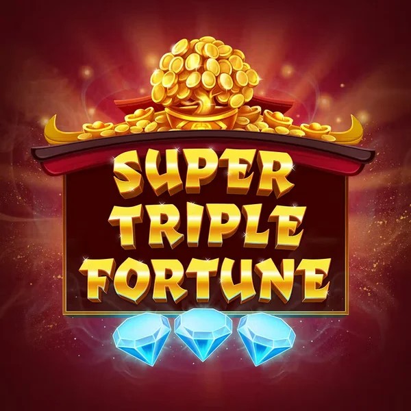 Super Triple Fortune logo by Greentube at My Empire Casino